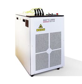 FP300 Robotic Arm Parts 300W Fiber Laser Welding Machine 532nm Panjang Gelombang