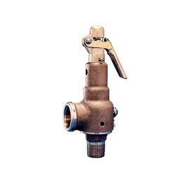 Steam Boiler Pressure Reducing Valve / Keselamatan Relief Valve Pressure Threaded Koneksi NPT