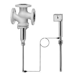 Flow Control Regulator Suhu Air PN 16 - PN 40 Rating Tekanan Untuk Pencampuran / Pengalihan