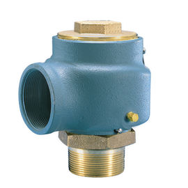 Desain Nozzle Besar Katup Pengurangan Tekanan Berulir Bahan Perunggu NPT / BSPT