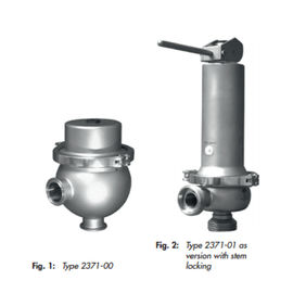 PN 10 Pressure Reducing Valve Alloy / Material Baja Desain Ringkas Ringan
