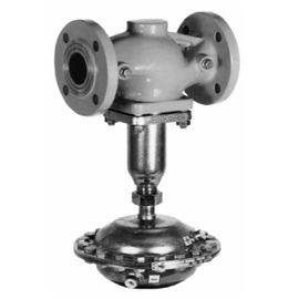 Katup Pengurangi Tekanan Diferensial DN 15 - DN 100 Ukuran Valve Tahan Korosi