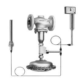 Regulator Kontrol Suhu Tahan Lama, Paduan / Bahan Baja, Pasokan Listrik