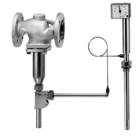 Regulator Suhu Air Presisi Tinggi Dengan Ukuran Katup DN 15 - DN 150