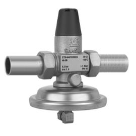 Regulator Pengurangan Tekanan Diferensial / Versi DIN Butterfly Valve Listrik