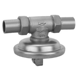 PN 10 Pressure Reducing Valve Dengan Media Aliran DN 15 Ukuran Valve Kinerja Stabil