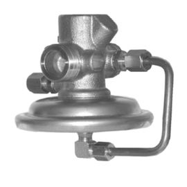 Paduan Bahan Baja / Diferensial Tekanan Regulator Pasokan Listrik Tanpa Lapisan