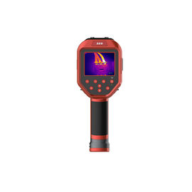 Fokus Manual Handheld Thermal Imager Efisiensi Tinggi Dengan Disply 3,5 Inch