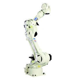 6 Axis CNC OTC Robot Pengelasan Mesin Las Robot FD-V130 Model 2.139m Jangkauan