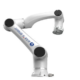 350W 10kg Payload 1m / S 6 Axis Collaborative Cnc Robot Arm dengan mesin las laser