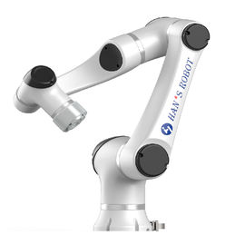 350W 10kg Payload 1m / S 6 Axis Collaborative Cnc Robot Arm dengan mesin las laser