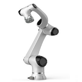 350W 10kg Payload 1m / S 6 Axis Collaborative Cnc Robot Arm dengan mesin las laser