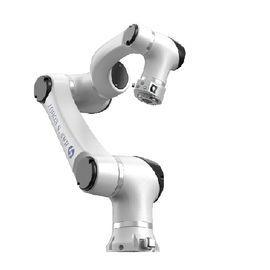 350W 10kg Payload 1m / S 6 Axis Collaborative Cnc Robot Arm dengan mesin las laser