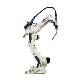 robot las busur FD-V8 tig weld 6 sumbu pengelasan lengan robot dengan pemotongan plasma udara dan aplikasi penanganan material