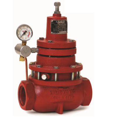 Regulator tekanan diferensial aktuator pneumatik ACU 230 SGT Kimray regulator berlaku untuk katup kontrol