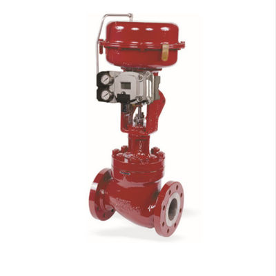 Harga Masoneilan 80000 Series 3-Way Control Valve terpasang katup kontrol globe berkualitas tinggi