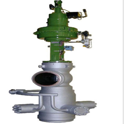 SA182 F91 14 &quot;Port Bypass Pneumatic Control Valve