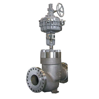 Kelas 150 6100LA / 400H ANSI Flanged Parallel Slide Valve