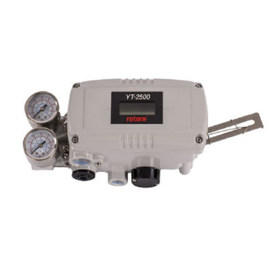 Baja Paduan 0.7Mpa 20mA DC Smart Control Valve Positioner