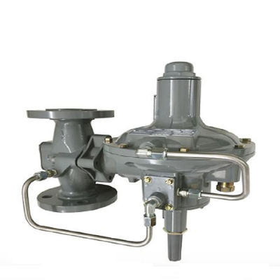 Aluminium DN 50 FISHER 299H Seri Regulator Pengurang Tekanan NPT