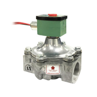 Aluminium ASCO 215 Series Piloted Diafragma Solenoid Valves