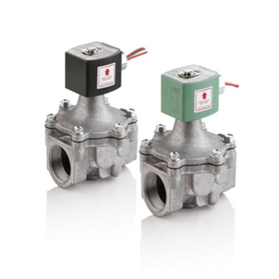Aluminium ASCO 215 Series Piloted Diafragma Solenoid Valves