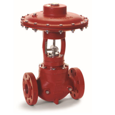 Katup kontrol tekanan tinggi, EFG 2150 SMT PB 2 IV bahan baja warna merah regulator tekanan ukuran, 2 ''
