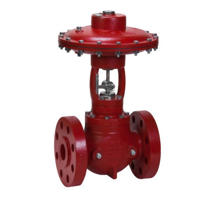 Katup kontrol tekanan tinggi, EFG 2150 SMT PB 2 IV bahan baja warna merah regulator tekanan ukuran, 2 ''