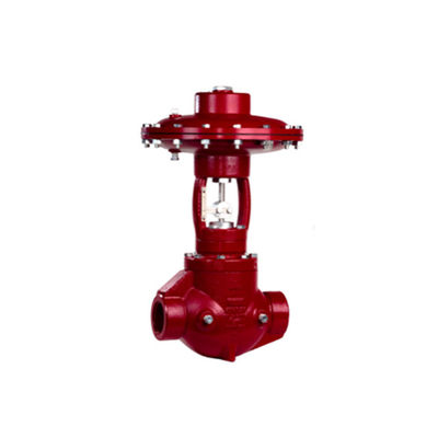 Katup kontrol tekanan tinggi, EFG 2150 SMT PB 2 IV bahan baja warna merah regulator tekanan ukuran, 2 ''