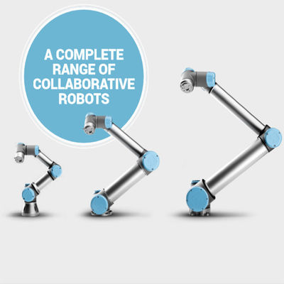 6 Sendi Berputar 11 Lbs IP54 Collaborative Robot Arm