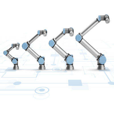 6 Sendi Berputar 11 Lbs IP54 Collaborative Robot Arm