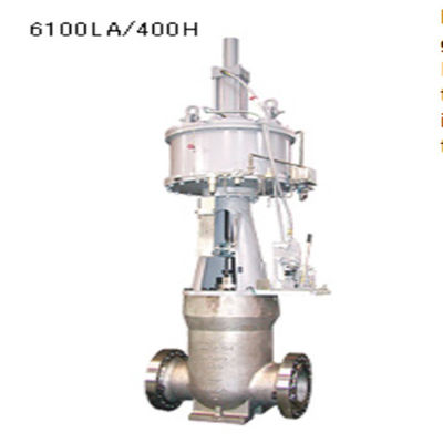 Kelas 150 6100LA / 400H ANSI Flanged Parallel Slide Valve