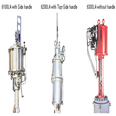 Kelas 150 6100LA / 400H ANSI Flanged Parallel Slide Valve