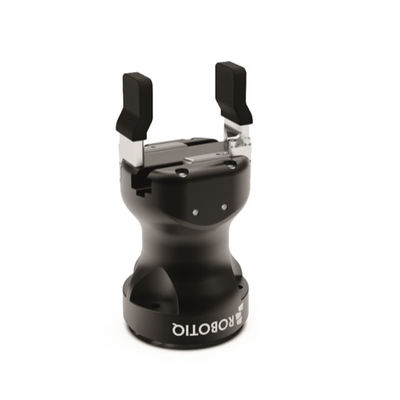 Suku cadang robot gripper ROBOTIQ Hand-E bergabung dengan robot kolaboratif UR