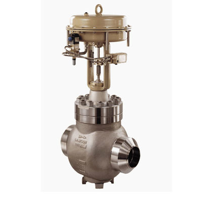 3251 Kursi Berulir A216 Katup Kontrol Pneumatik WCC