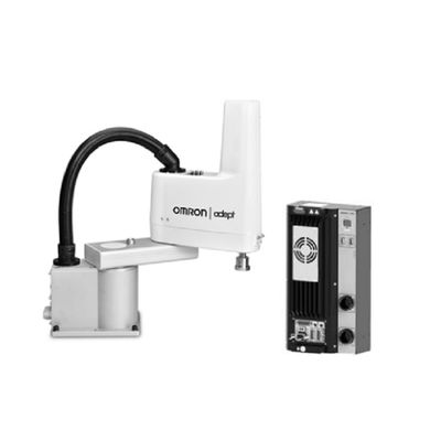 IP65 Jangkauan 450mm 4 Sumbu Lengan Robot Kolaborasi OMROM Cobra 450