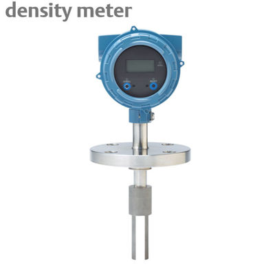 fork density meter alat ukur Micro Motion berkualitas tinggi pada saluran pipa, bypass loop, dan tangki