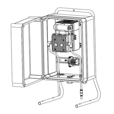 Instrumen E + H sensor padatan tersuspensi turbimax CUS51D pengukuran cairan kekeruhan