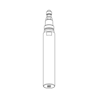 Instrumen E + H sensor padatan tersuspensi turbimax CUS51D pengukuran cairan kekeruhan
