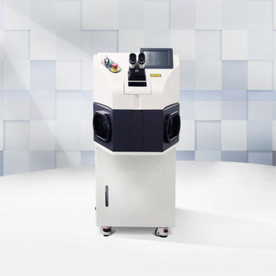 Pengelasan titik W150G untuk perhiasan menggabungkan mesin las logam otomatis robot otomatis Han's Elfin10