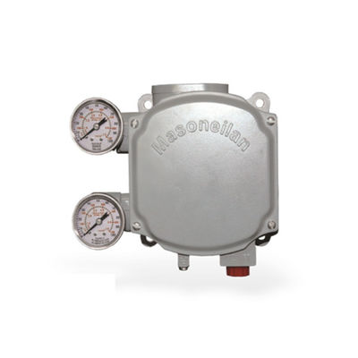 Masoneilan SV II ESD SIL3 Perangkat Shutdown Darurat &amp; PST positioner katup kontrol