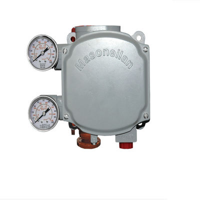 Masoneilan SV II ESD SIL3 Perangkat Shutdown Darurat &amp; PST positioner katup kontrol