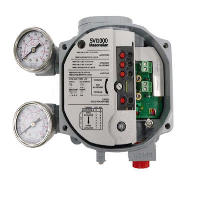 Masoneilan SV II ESD SIL3 Perangkat Shutdown Darurat &amp; PST positioner katup kontrol