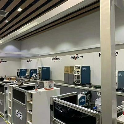 1,4m Mencapai Robot Pengelasan OTC / FD-B4S 7 Axis Robot Arm Dengan 4kg Payload
