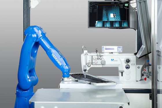 Menangani Lengan Robot Yaskawa Payload IP67 927mm 7kg