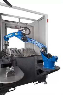 6 Axes Yaskawa GP12 1.5KVA Pilih Dan Tempatkan Lengan Robot