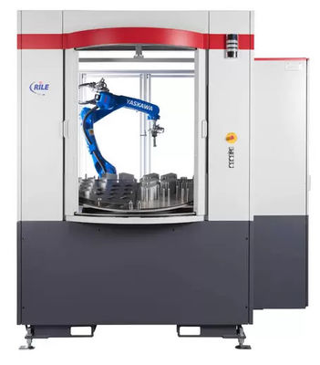 6 Axes Yaskawa GP12 1.5KVA Pilih Dan Tempatkan Lengan Robot
