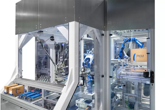 6 Axes Yaskawa GP12 1.5KVA Pilih Dan Tempatkan Lengan Robot