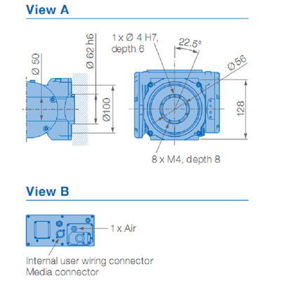 Yaskawa GP25-12 12kg Payload 2010mm 6 Axis Robot Arm