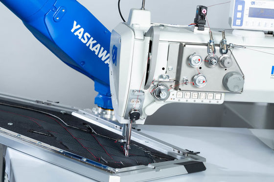 Pilih Dan Tempatkan Lengan Robot Yaskawa IP67 927mm 6 Axis